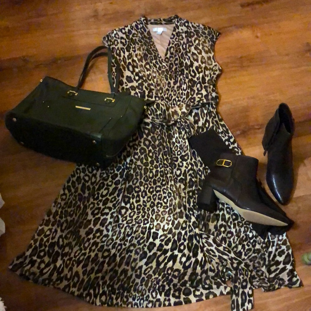 Clayton Wrap Dress